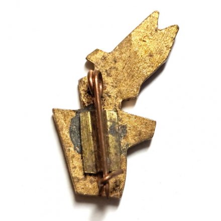 Значок Фестиваль молодежи и студентов. Москва 1957. Голубь мира. Серп и молот