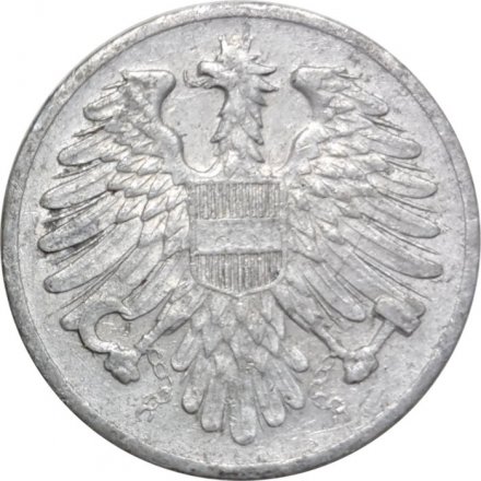 Австрия 2 гроша 1952 год