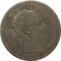 Австрия 10 крейцеров 1870 год
