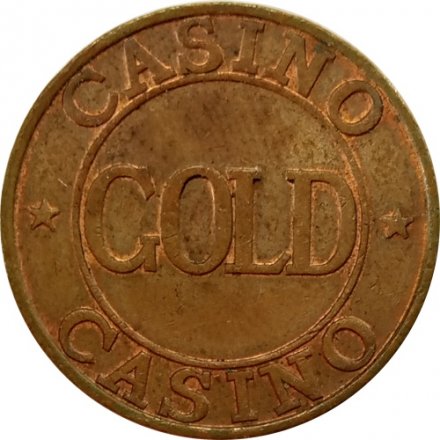 Игровой жетон &quot;Casino Gold&quot;