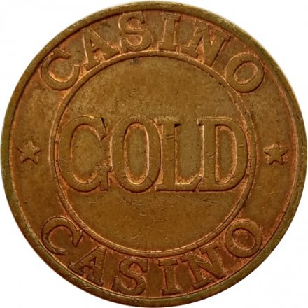 Игровой жетон &quot;Casino Gold&quot;