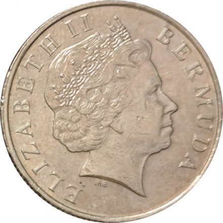 Бермудские острова 1 доллар 2009 год