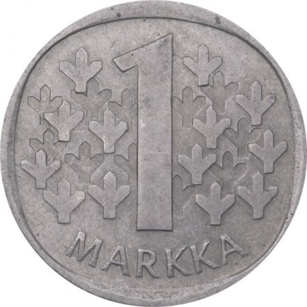Финляндия 1 марка 1986 год