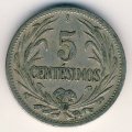 Уругвай 5 сентесимо 1941 год