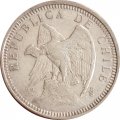 Чили 5 песо 1927 год