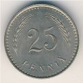 Финляндия 25 пенни 1934 год