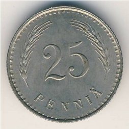 Финляндия 25 пенни 1934 год