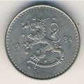 Финляндия 25 пенни 1934 год