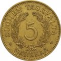 Финляндия 5 марок 1938 год