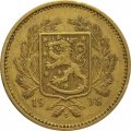 Финляндия 5 марок 1938 год