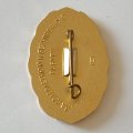 Знак ЛКЗ (Ленинградский карбюраторный завод) 25 лет. За долголетнюю и безупречную работу