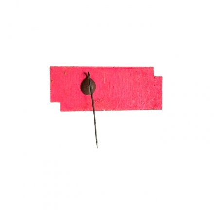 Значок-иголка СССР - Япония. Ленинград, 1968 год