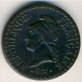 Франция 1 сантим 1848 год