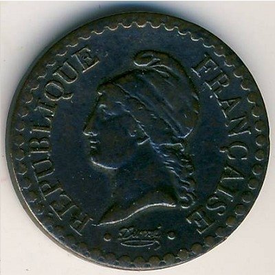 Франция 1 сантим 1848 год