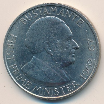 Ямайка 1 доллар 1969 год