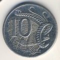 Австралия 10 центов 2004 год