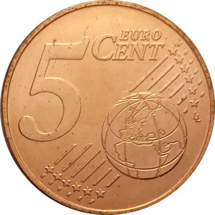 Словения 5 евроцентов 2019 год