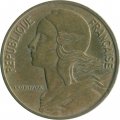 Франция 5 сантимов 1969 год - Марианна