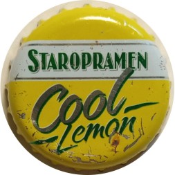 Пивная пробка Чехия - Staropramen Cool Lemon