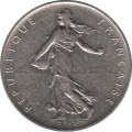 Франция 1 франк 1972 год