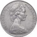 Австралия 20 центов 1982 год - Утконос
