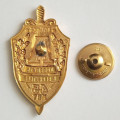 Знак ЦСН ФСБ &quot;45 лет группе &quot;Альфа&quot; (красный)
