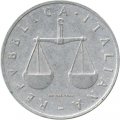 Италия 1 лира 1954 год