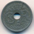 Дания 10 эре 1944 год - Король Кристиан X