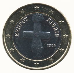 Кипр 1 евро 2009 год - Помосский идол