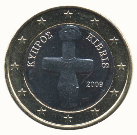 Кипр 1 евро 2009 год - Помосский идол