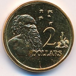 Австралия 2 доллара 2003 год