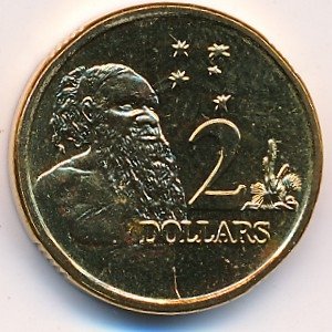Австралия 2 доллара 2003 год