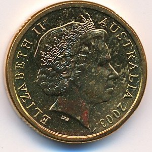 Австралия 2 доллара 2003 год