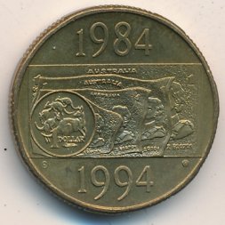 Австралия 1 доллар 1994 год