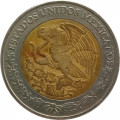 Мексика 5 песо 1998 год