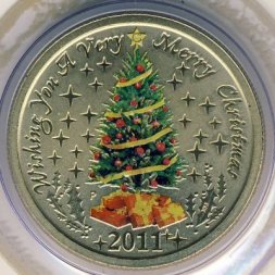 Австралия 1 доллар 2011 год