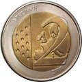 Германия 2 евро 2005 год - Проба