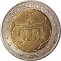 Германия 2 евро 2005 год - Проба