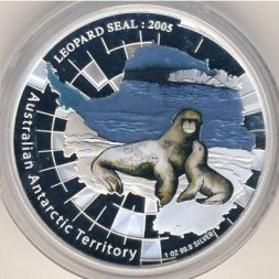 Австралия 1 доллар 2005 год