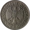 ФРГ 1 марка 1965 год (D)