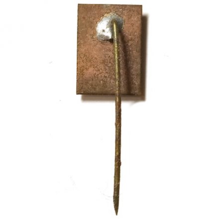 Значок-иголка Габрово. Болгария. Фестиваль юмора, черная кошка