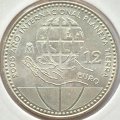 Испания 12 евро 2008 год - Международный год планеты Земля