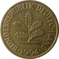 ФРГ 10 пфеннигов 1994 год (D)