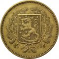 Финляндия 5 марок 1931 год VF