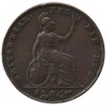 Великобритания 1 фартинг 1838 год