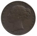 Великобритания 1 фартинг 1838 год