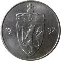 Норвегия 50 эре 1992 год