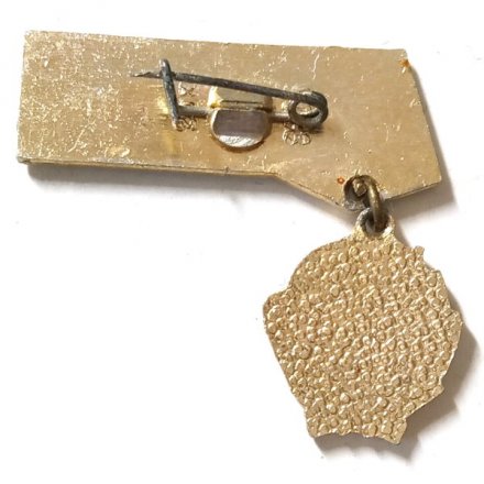 Значок Ульяновск. Орден Ленина подвесной. Ленинский мемориал (тип 2)