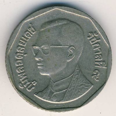Таиланд 5 бат 2002 год