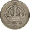 Швеция 10 эре 1943 год